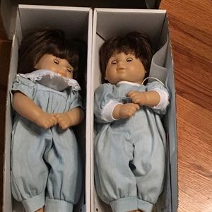 American Girl bitty baby twins
